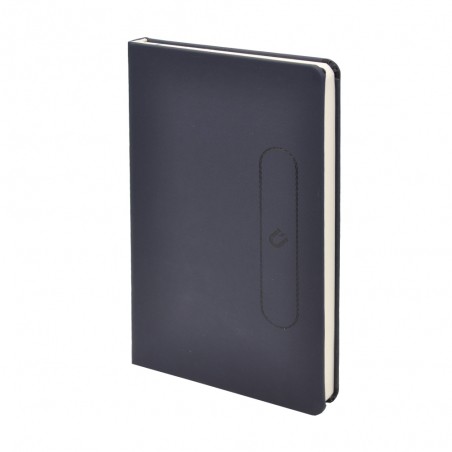Logo Baskılı Termo Deri Magnetli Defter