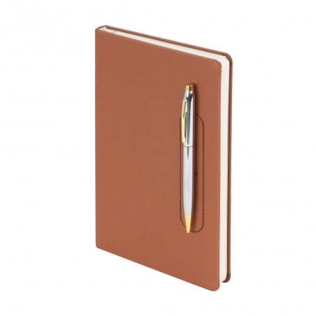 Logo Baskılı Termo Deri Magnetli Defter