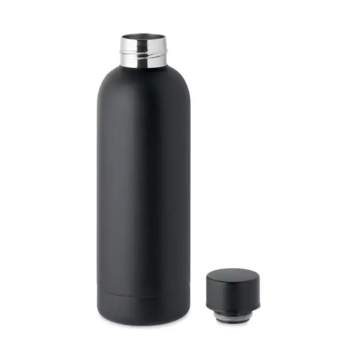 500 ml Geri Dönüştürülmüş Paslanmaz Çelik Termos Şişe - Çift Duvarlı
