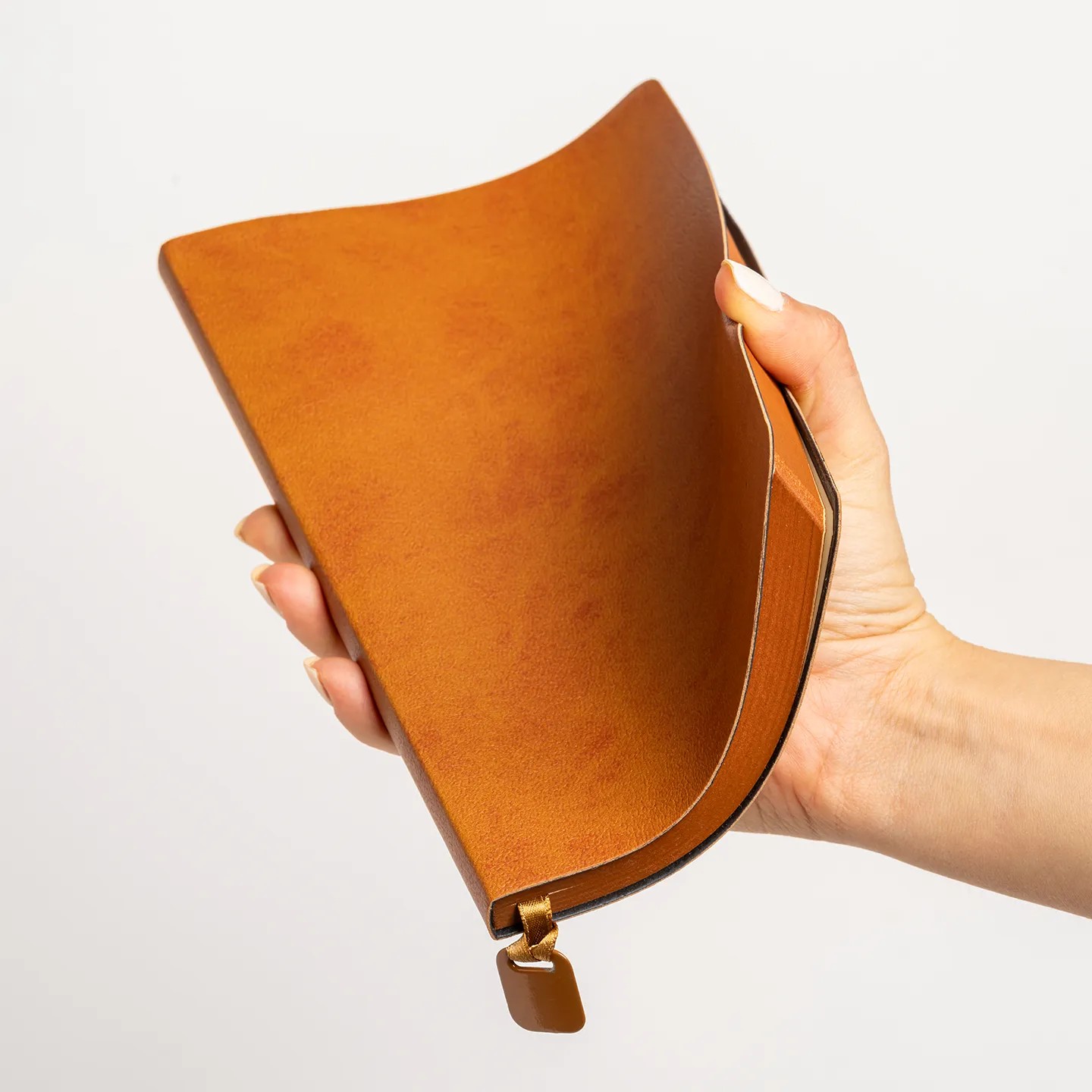 13 x 21 cm Termo PU Deri Esnek Yumuşak Kapaklı Tarihsiz Defter, 196 Sayfa, 80 gr Ivory Krem Çizgili İç Kağıt, Renkli Kenarlı, Metal Tokalı, Karton Kılıflı