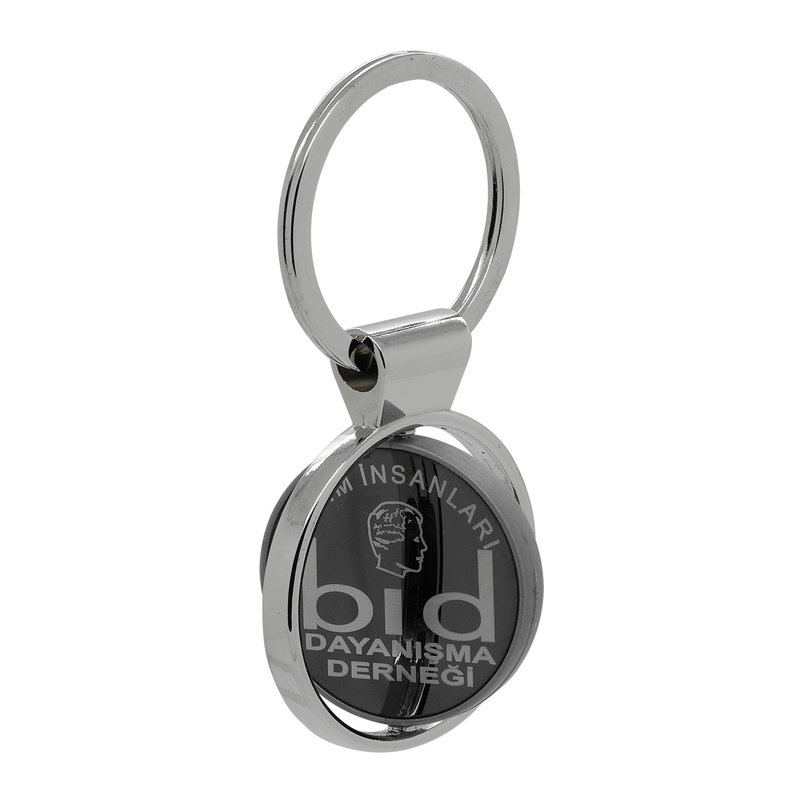 AĞAÇOLUK ÇİFT YÖN METAL DÖNER ANAHTARLIK