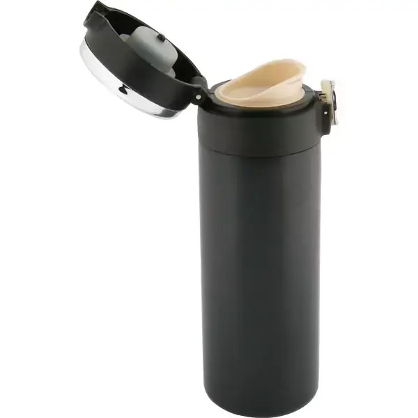 Baskılı Dijital Göstergeli 350 mL Metal Termos