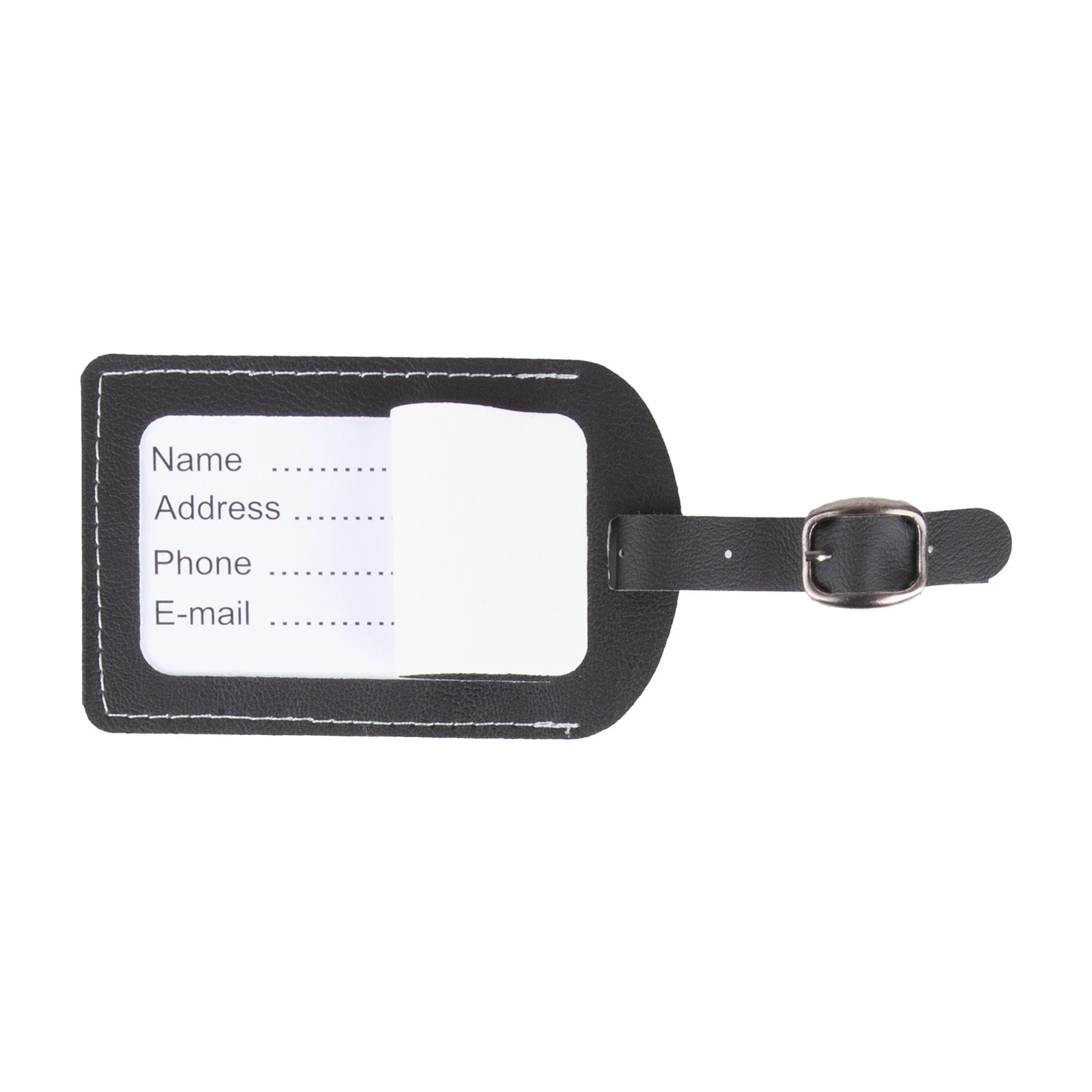 BAGAJ ETİKETİ BEYAZ DERİ