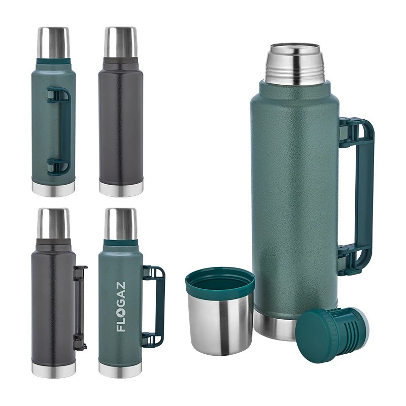 Logo Baskılı Çelik Termos /1450 Ml
