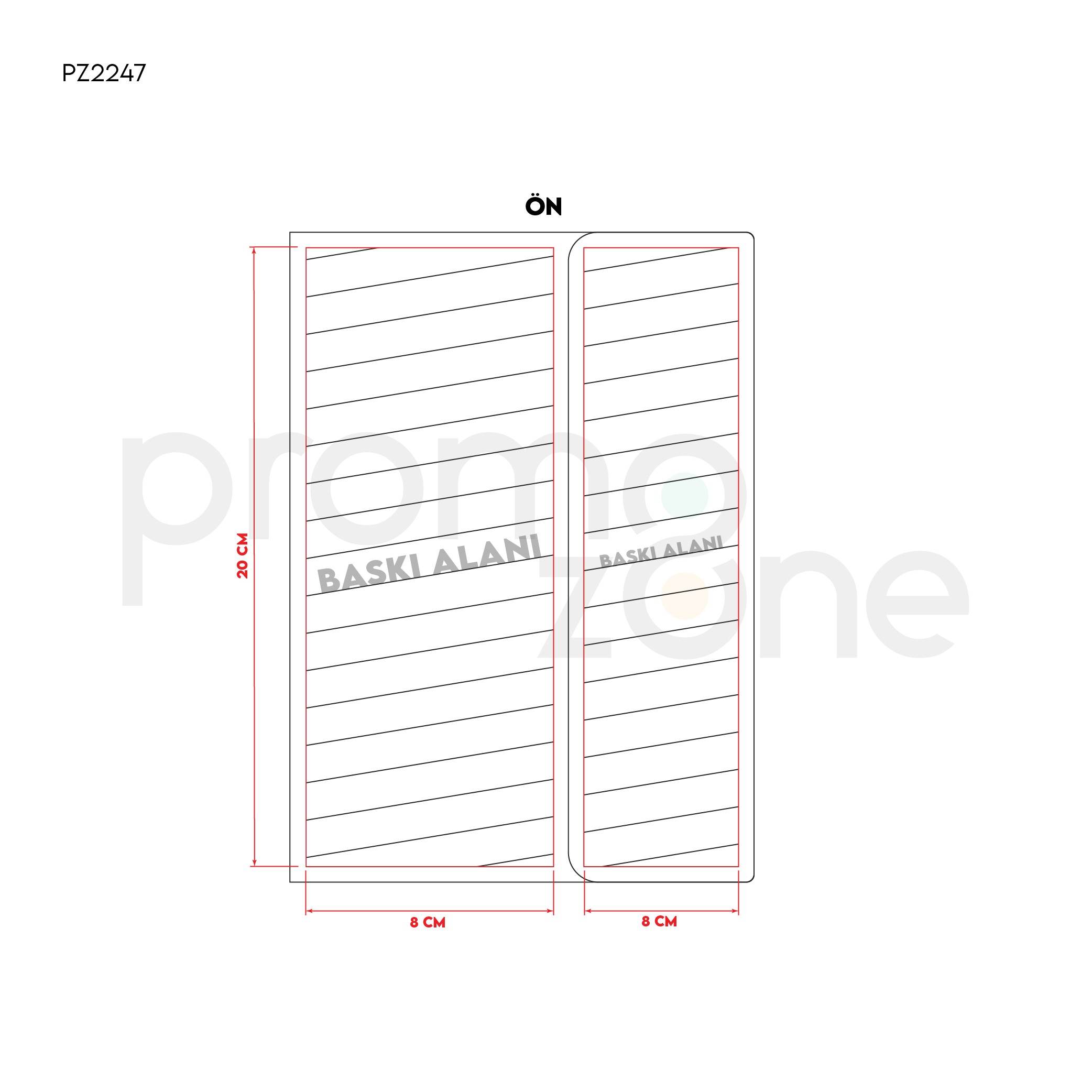 Logo Baskılı 15x21 Termo Deri Kapaklı Tarihsiz Defter