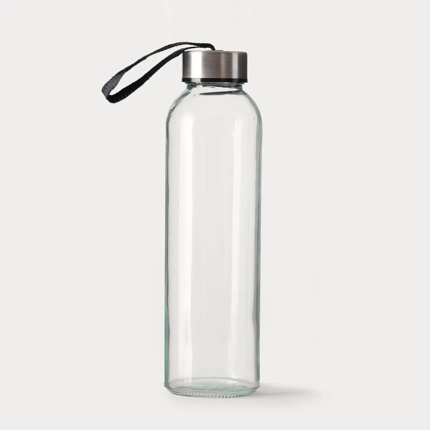 500 ml Cam Matara Şu Şişesi Kılıfsız