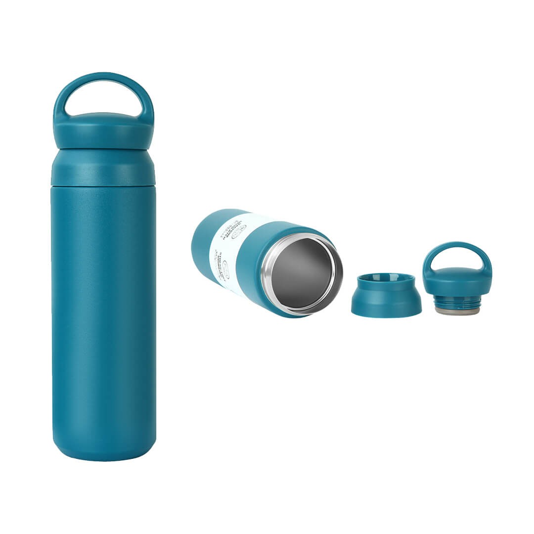 Logo Baskılı Renkli 500 ml Çelik Termos