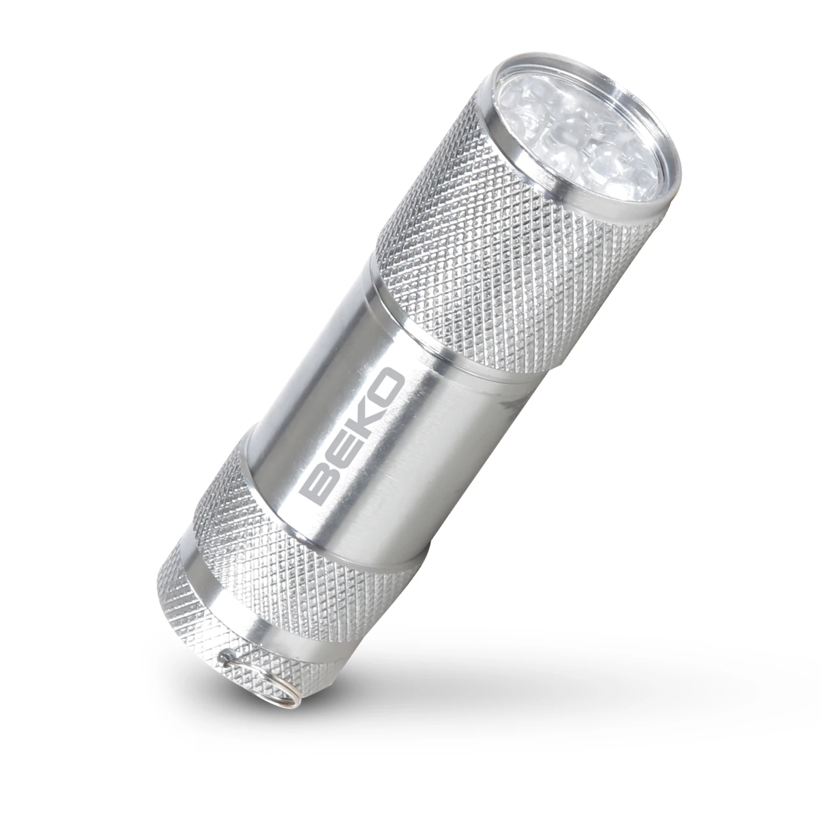 İSPİNOZ GÜMÜŞ 9 LED EL FENERİ