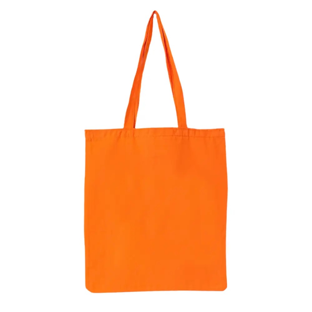 190gr Gabardin Pamuklu Renkli Kumaş Bez Çanta (35x40 cm) – 70 cm Askılı