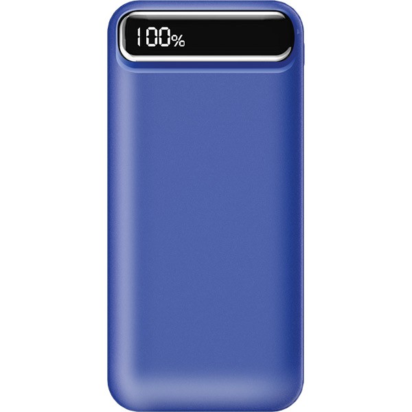 10.000 mAh Type-C Hızlı Şarj Destekli LCD Ekranlı Powerbank