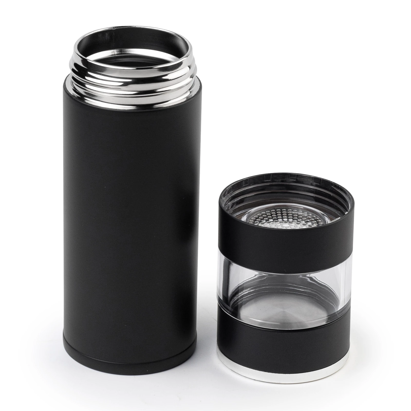 AKŞEHİR SİYAH 450 ML DERECELİ TERMOS