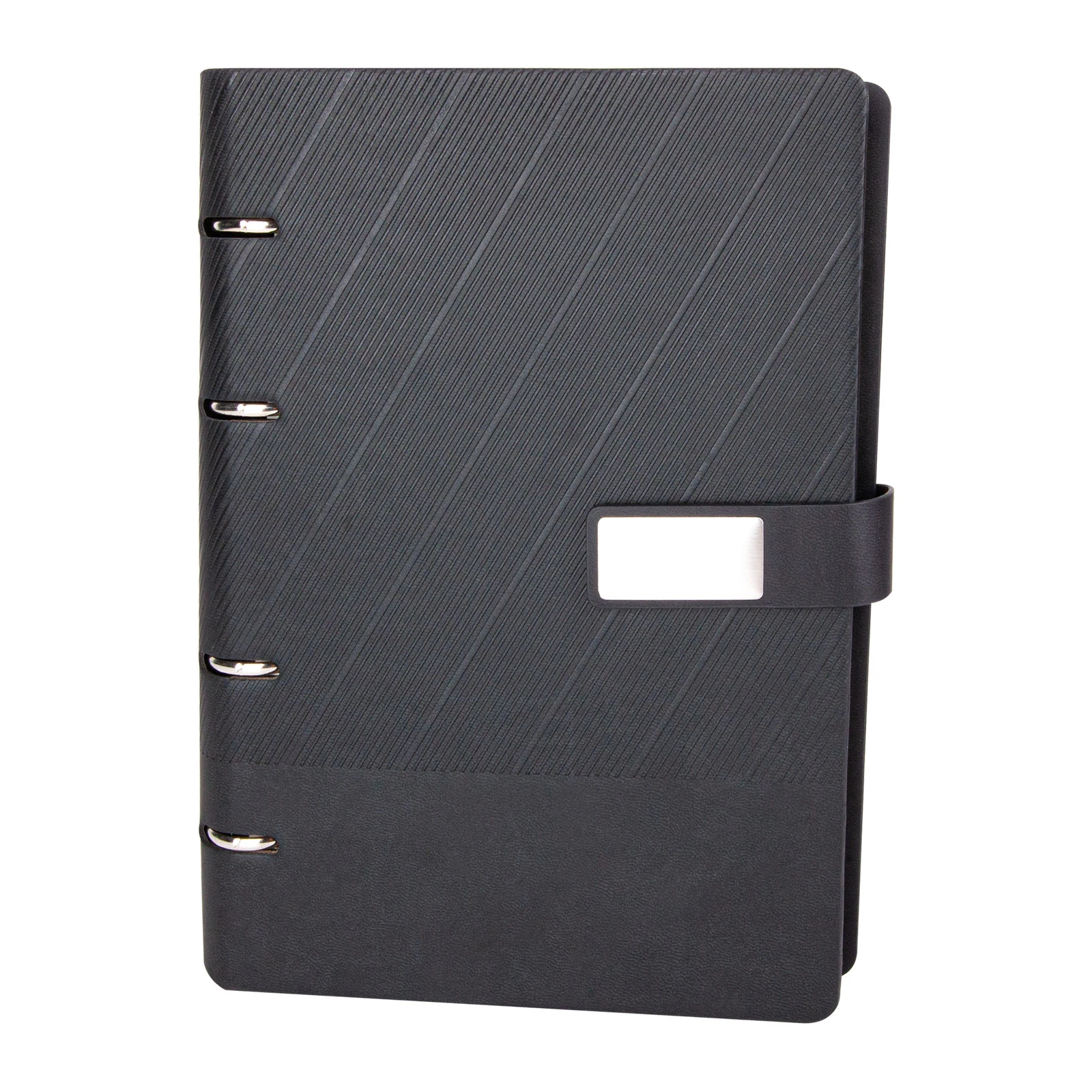 BİRLİK SİYAH ORGANİZER AJANDA (17,5x22,5CM)