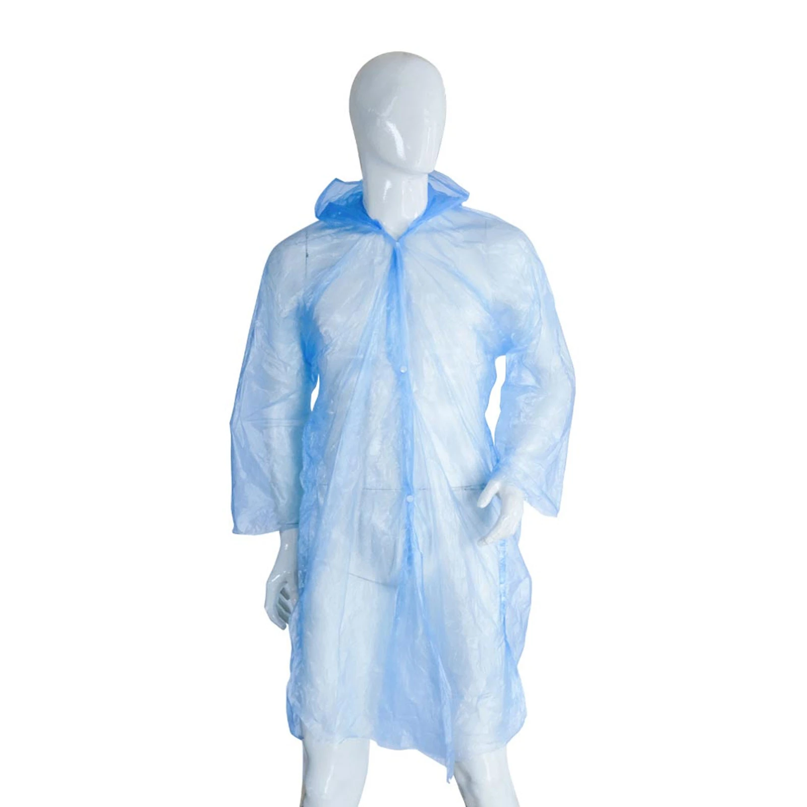 TEK KULLANIMLIK MAVİ XL YAĞMURLUK