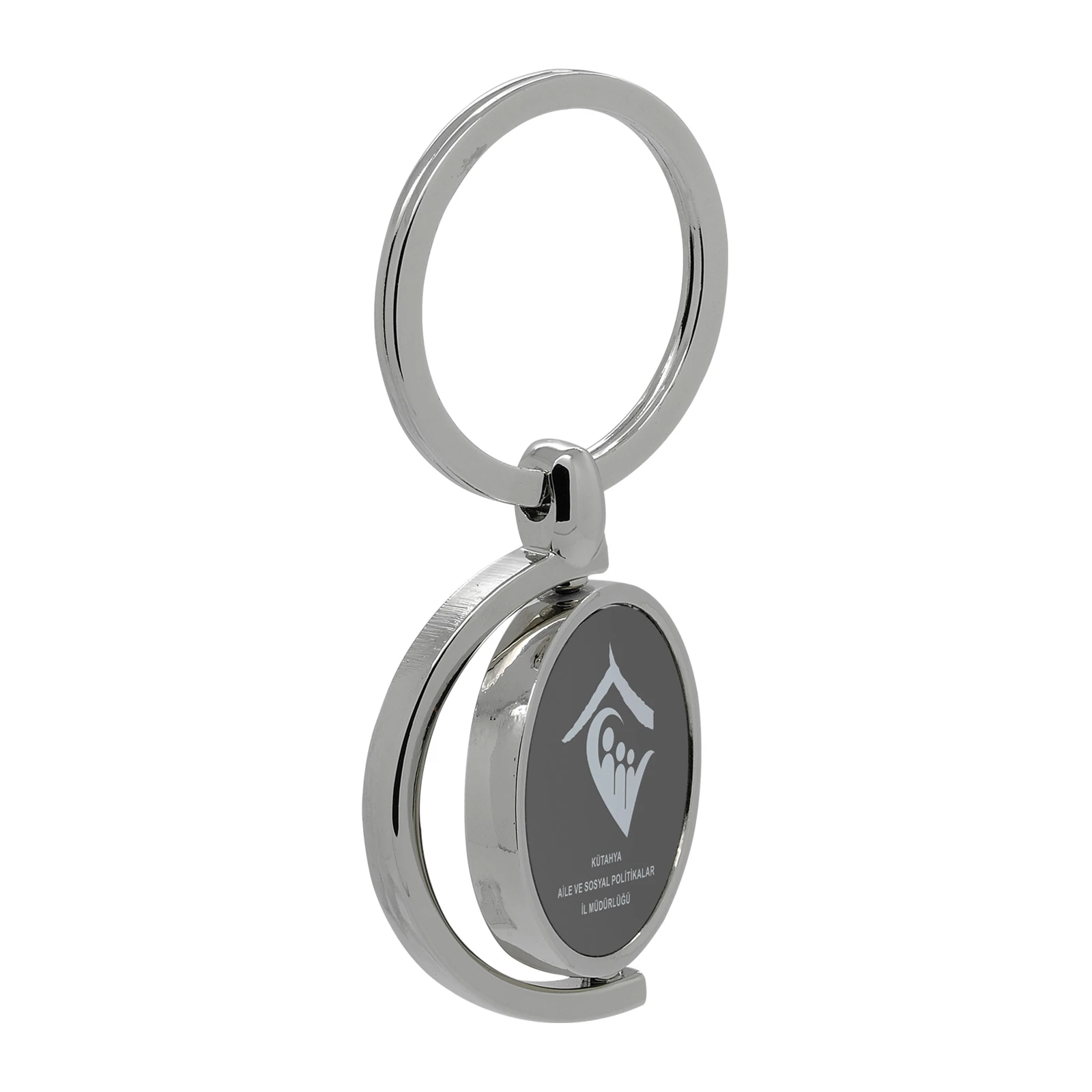 GEREN ÇİFT YÖN METAL DÖNER ANAHTARLIK