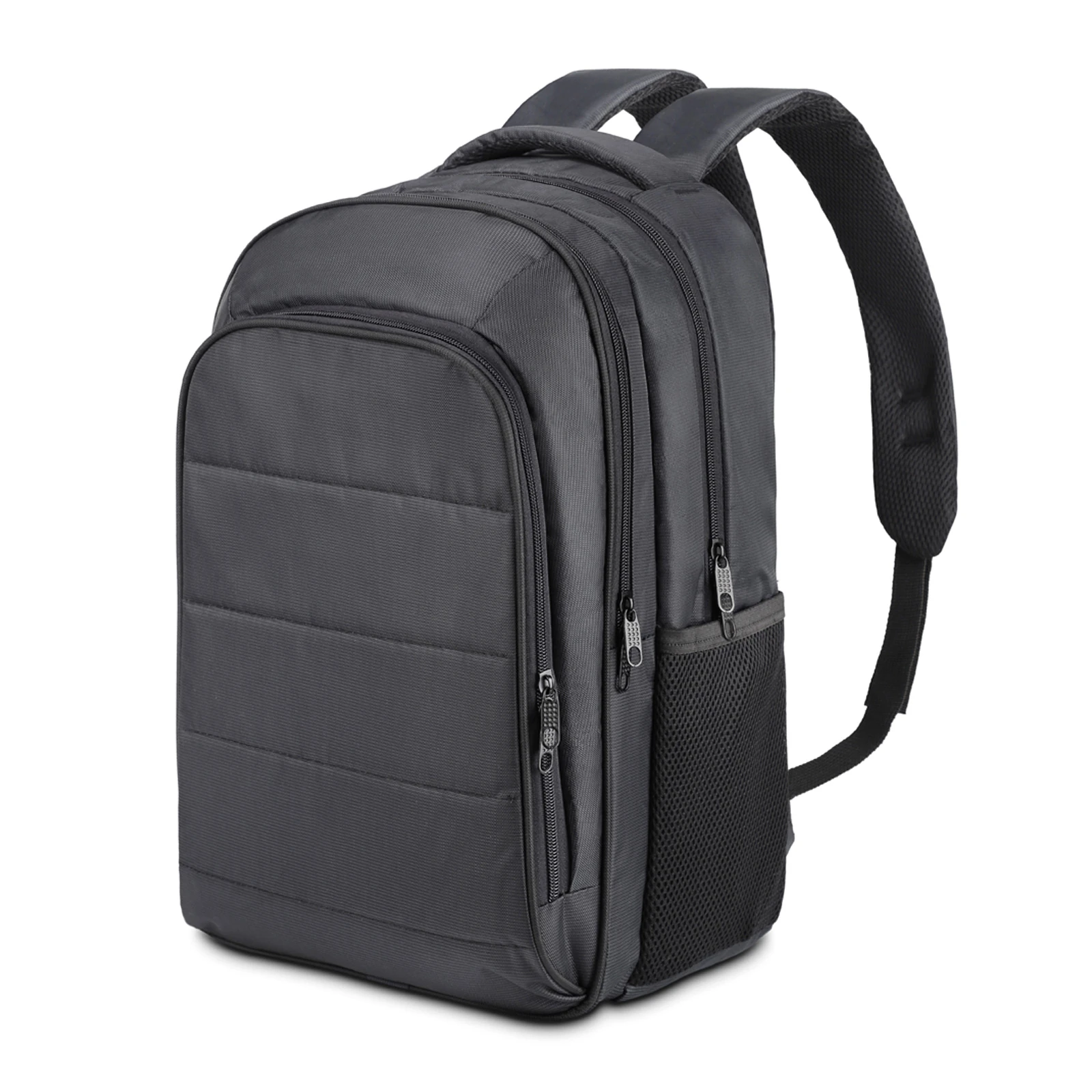 YÖRÜK SİYAH LAPTOP BÖLMELİ SIRT ÇANTASI