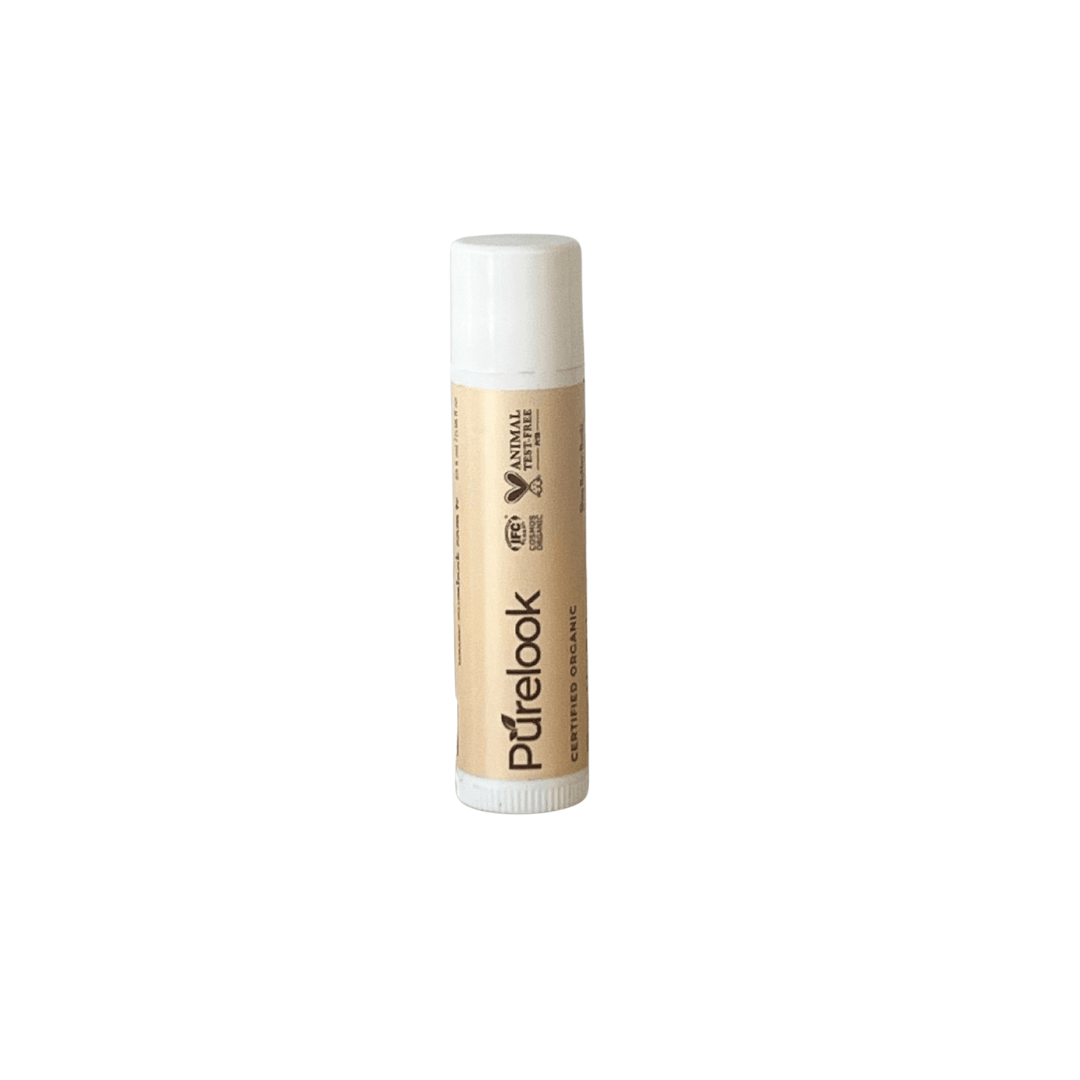 Purelook Organik Sertifikalı Doğal Şeffaf Shea Dudak Balmı 5ml