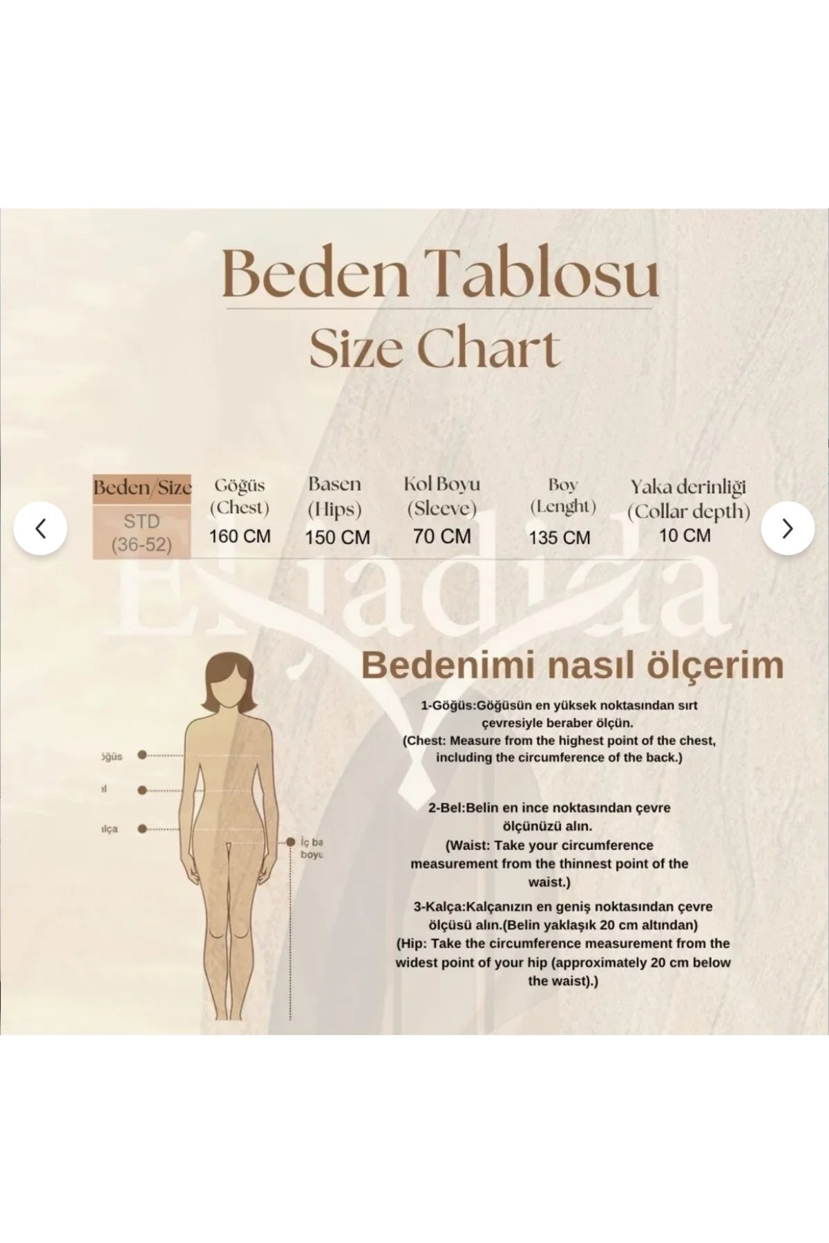 Otantik kahve beli lastikli elbise
