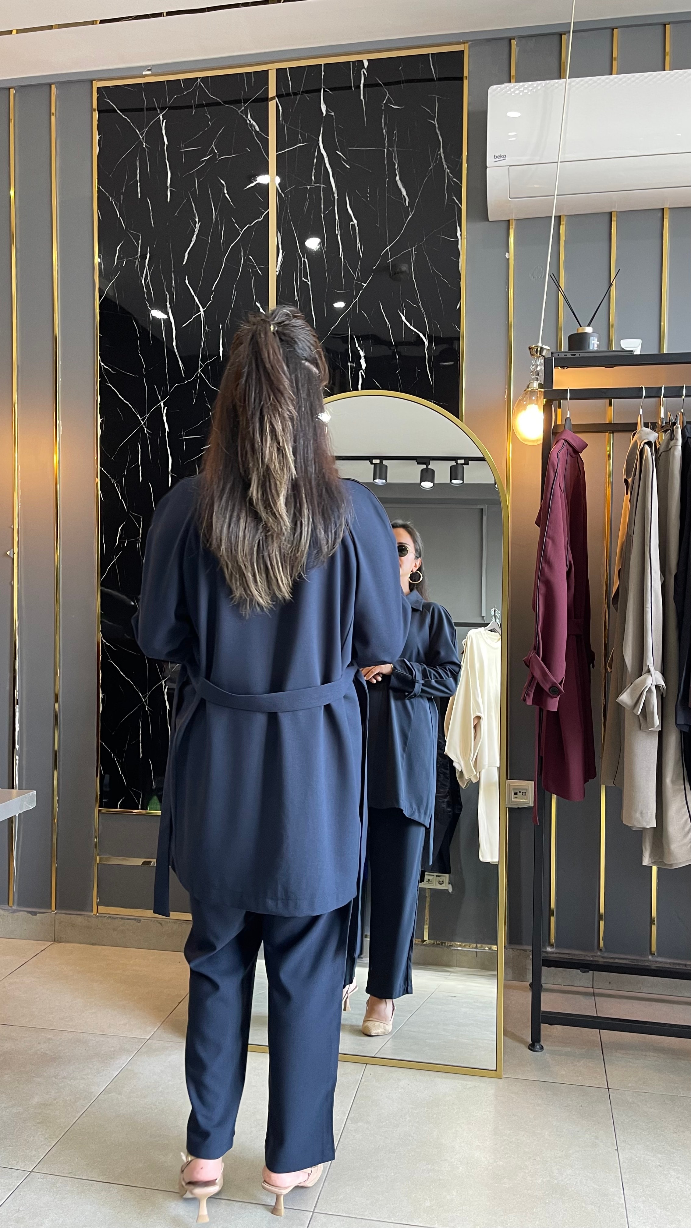 FERMUARLI KEMERLİ TAKIM