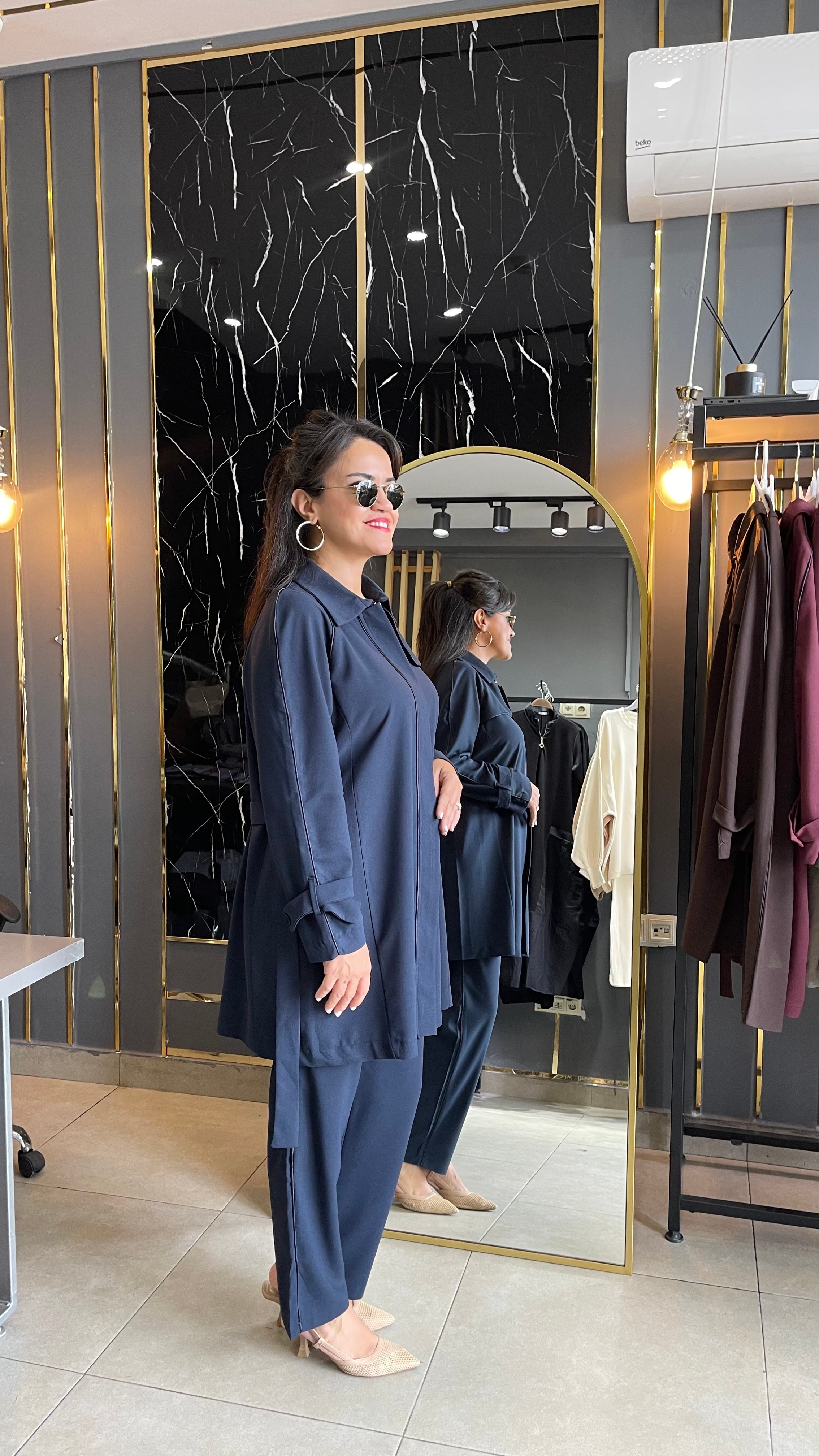 FERMUARLI KEMERLİ TAKIM