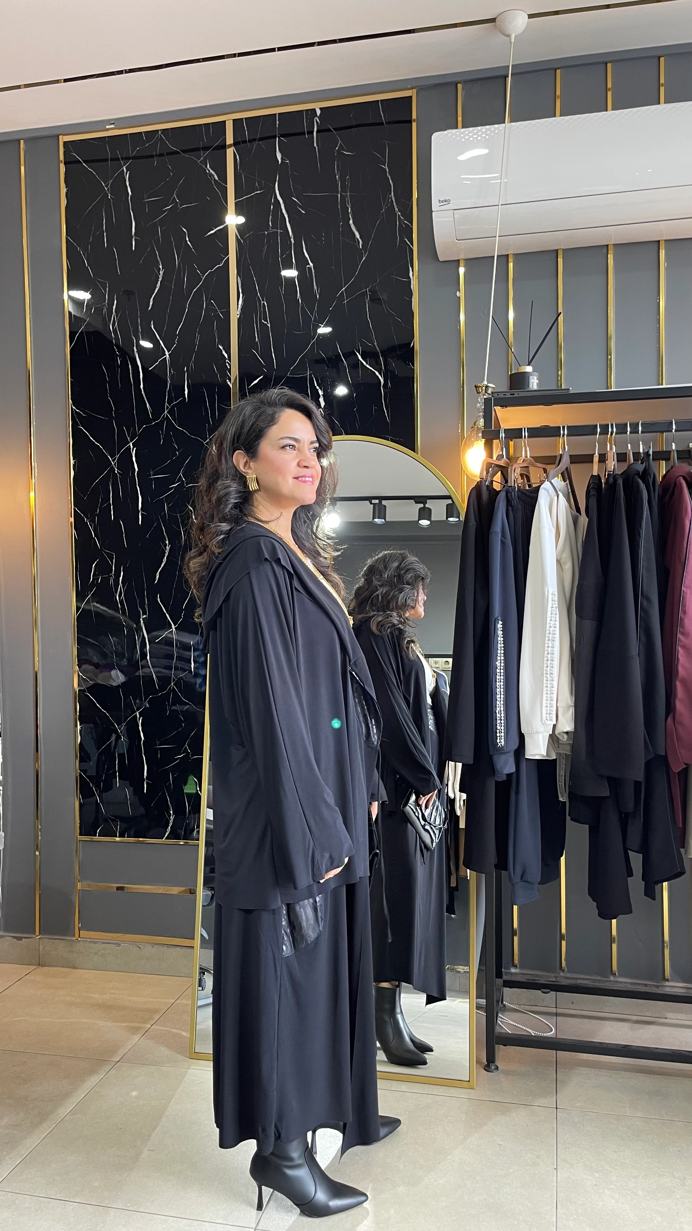 asimetrik sandy etekli takım