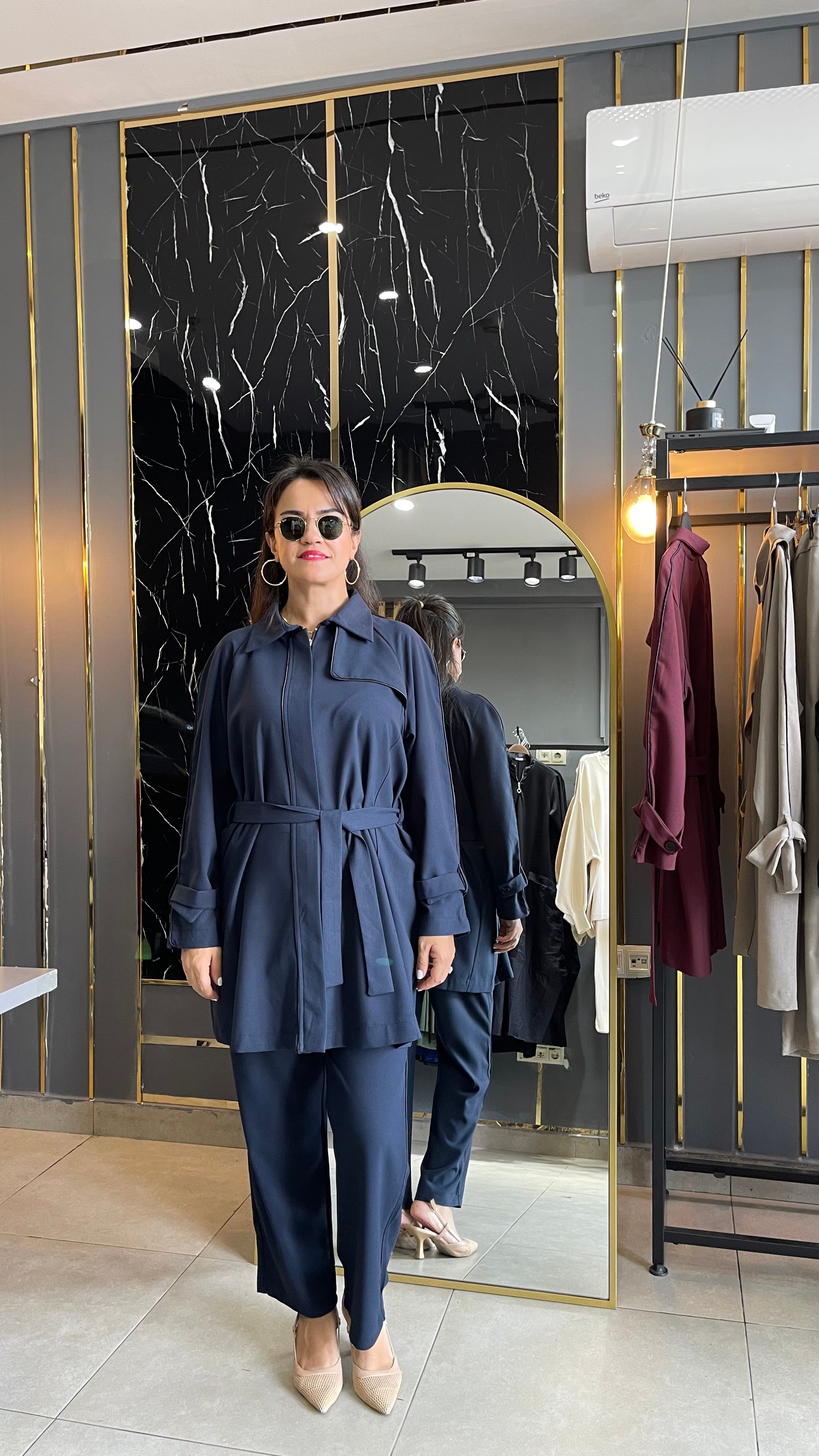 FERMUARLI KEMERLİ TAKIM