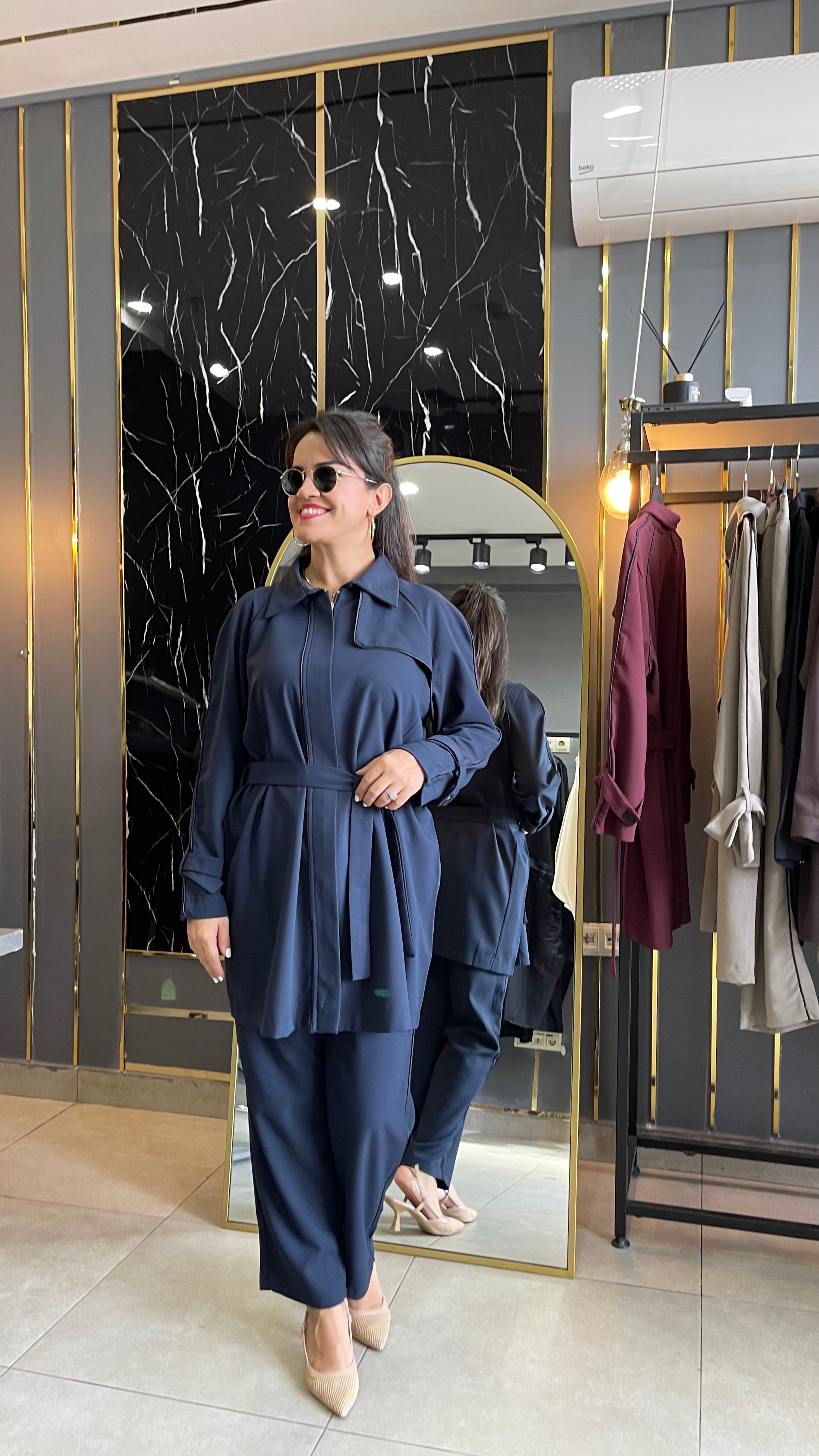 FERMUARLI KEMERLİ TAKIM