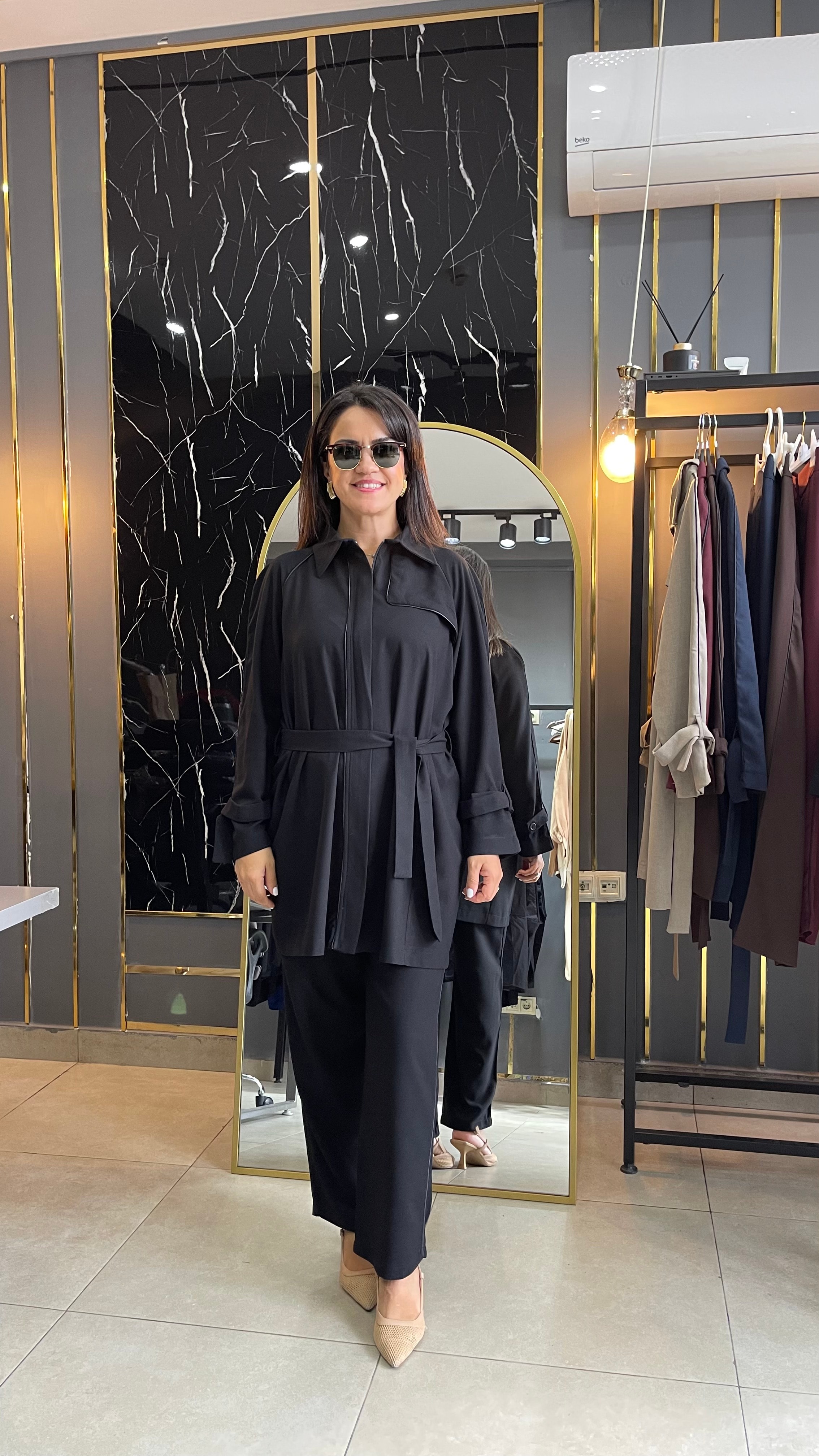 FERMUARLI KEMERLİ TAKIM