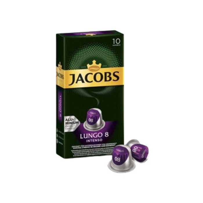 Jacobs Intenso Lungo 8 Kapsül Kahve Kapsül 10