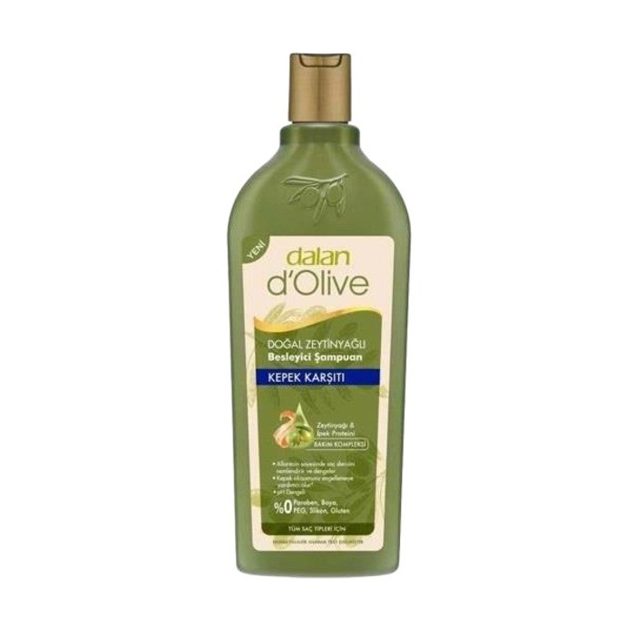 Dalan D'olive Şampuan Zeytinyağlı Kepek Karşıtı 400 Ml
