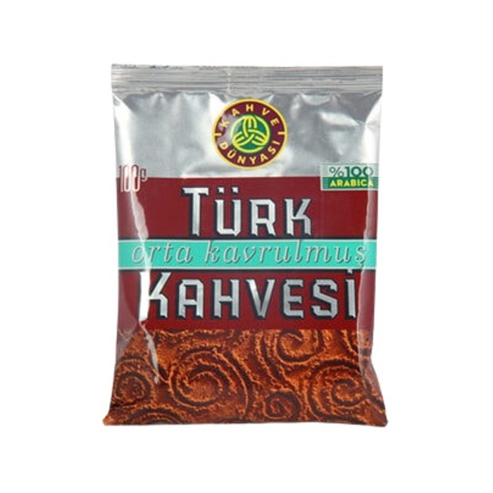 Kahve Dünyası Türk Kahvesi Orta Kavrulmuş 100 Gr