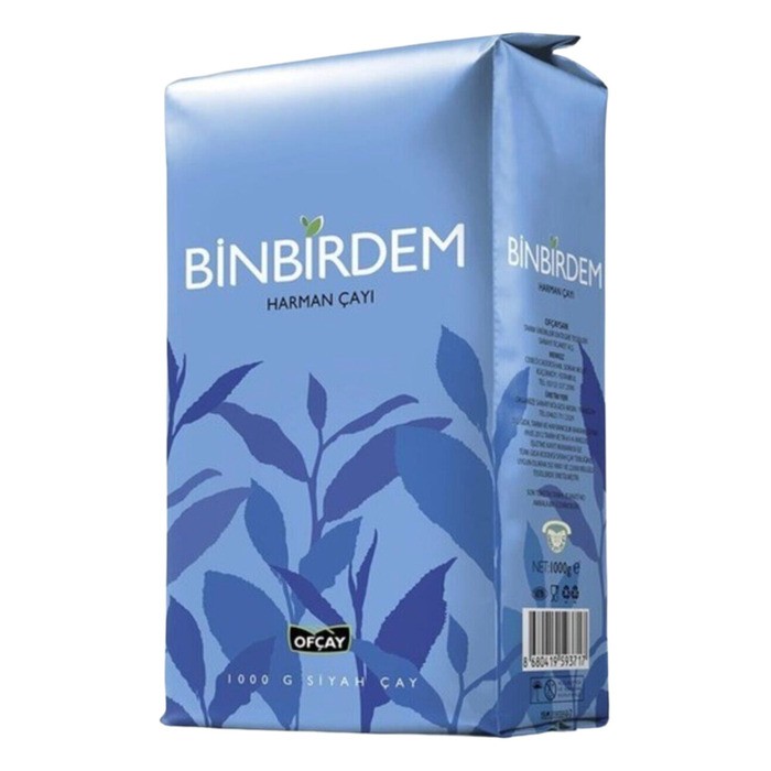Ofcay Binbirdem Harman Dokme Siyah Cay 500 g