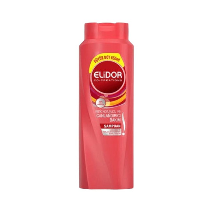 Elidor Renk Koruyucu Ve Canlandırıcı Bakım Şampuanı 650 Ml