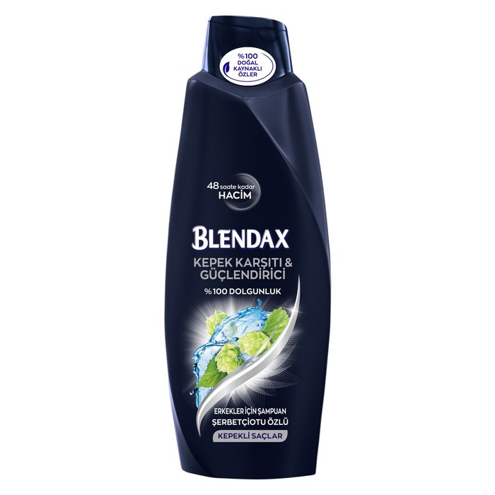 Blendax Şampuan Erkeklere Özel Kepeğe Karşı 500 Ml