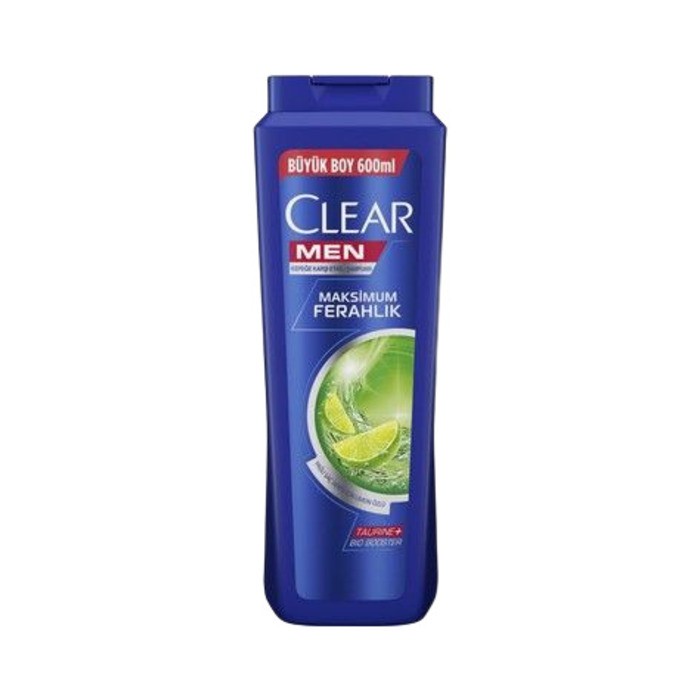 Clear Men Maksimum Ferahlık Kepeğe Karşı Etkili Şampuan 350 Ml
