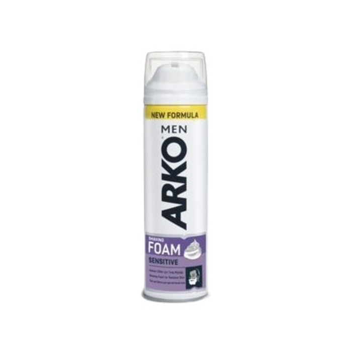Arko Tıraş Köpüğü Sensitive 200 Ml