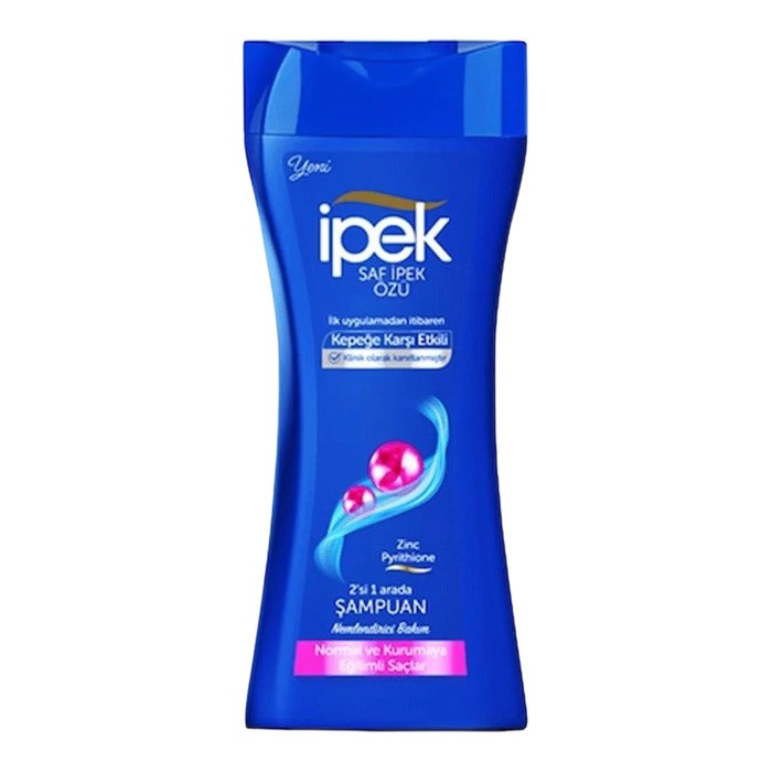 İpek Şampuan 2'si 1 Arada Normal Ve Kurumaya Eğilimli Saçlar 480 Ml