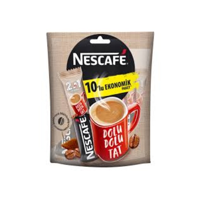 Nescafe 2'si 1 Arada 10'lu