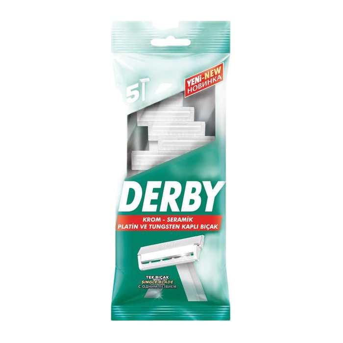 Derby Traş Bıçağı Banyo 6'lı
