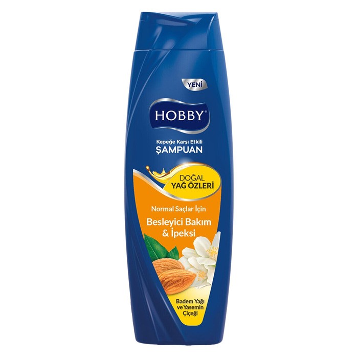 Hobby Şampuan Besleyici Bakım & İpeksi 600 Ml