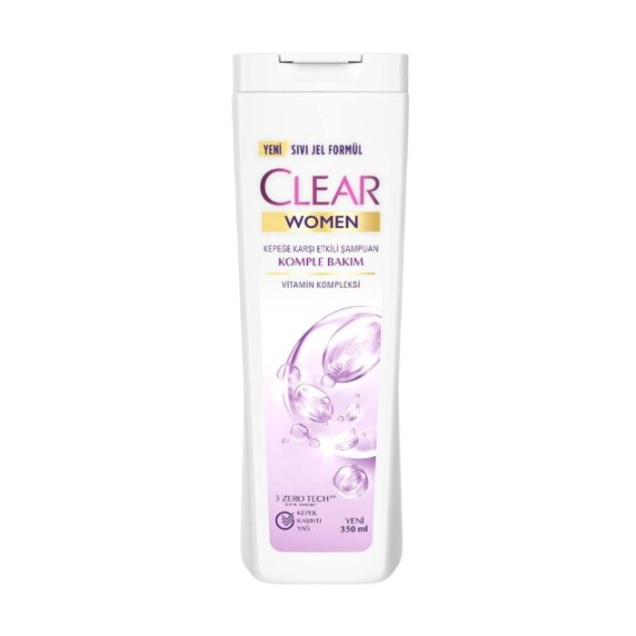 Clear Women Komple Bakım Vitamin Kompleksi Şampuan 350 Ml