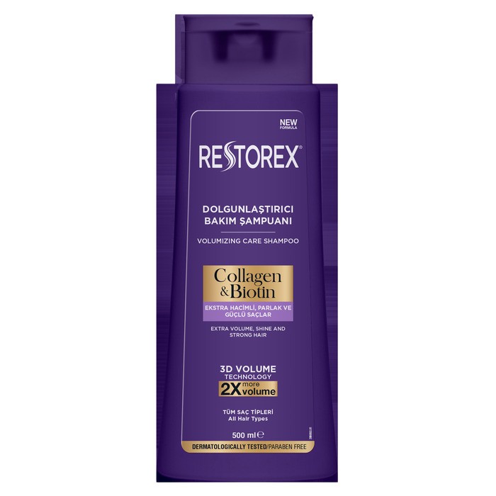 Restorex Şampuan Kolajen Biotin 500 Ml