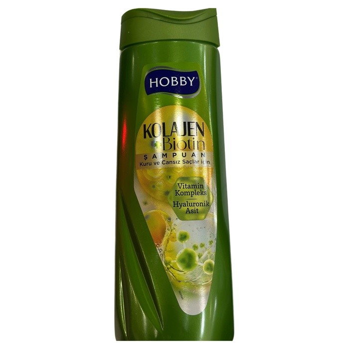 Hobby Kolajen Şampuan Vitamin Kompleks 480 Ml