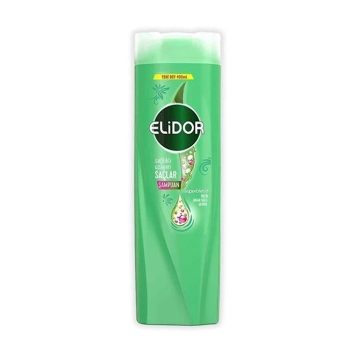 Elidor Sağlıklı Uzayan Saçlar Şampuan 400 Ml
