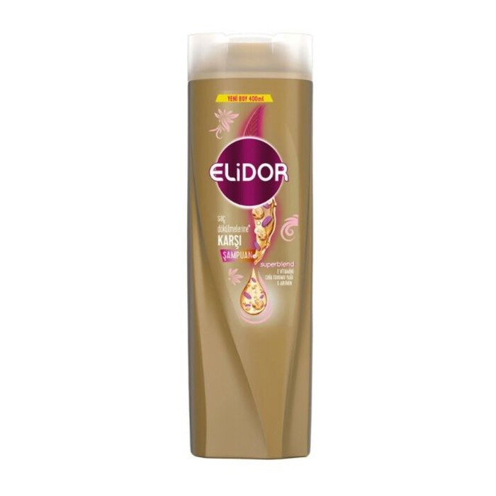 Elidor Saç Dökülmelerine Karşı Şampuan 400 Ml