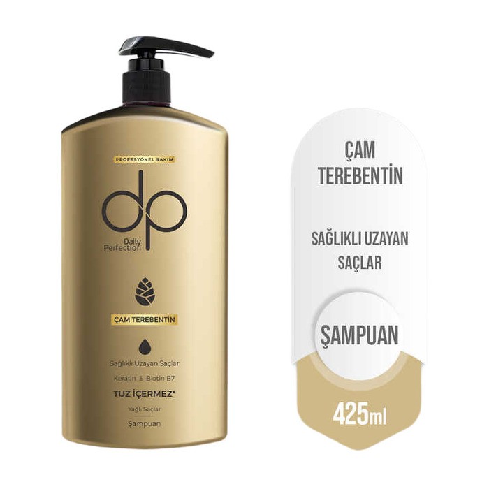 DP Şampuan Çam Terapin 425 Ml
