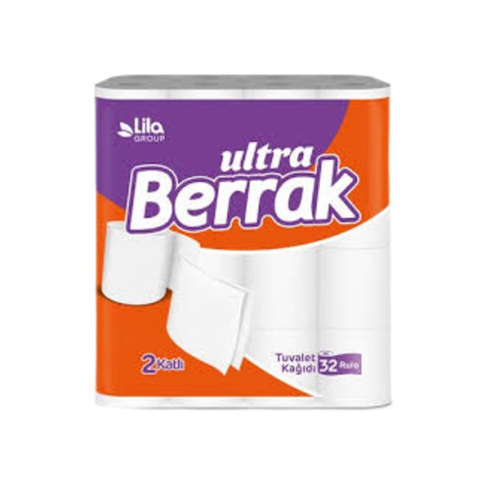 Berrak Tuvalet Kağıdı 32'li