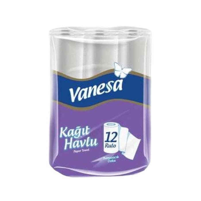 Vanesa Kağıt Havlu 12'li