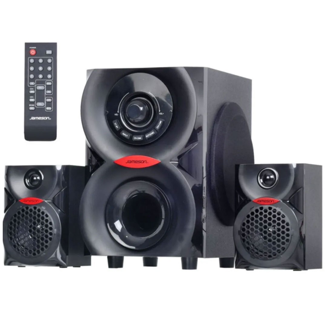 JSM-393BT 2+1 Bluetoothlu USB Radyo Destekli Ses Sistemi