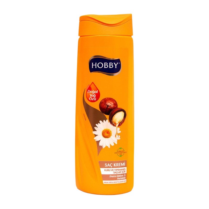 Hobby Saç Kremi Argan Yağı Papatya Çiçeği Özü 500 Ml