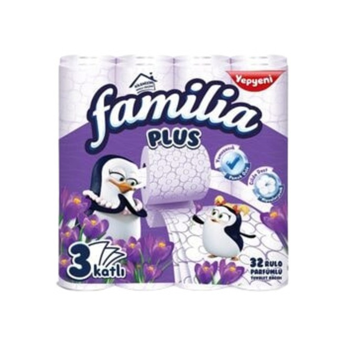 Familia Kağıt Tuvalet Perfume Sihirli Çiçek 32'li
